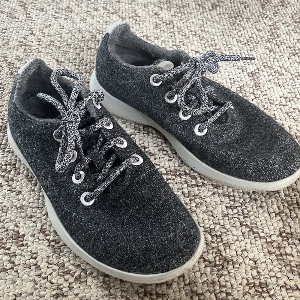 Grey women allbirds size 9
